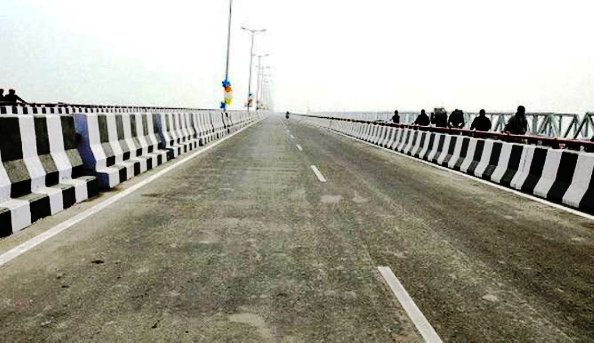 नारायणगढ–मुग्लिन सडकमा चार पुल धमाधम बन्दै